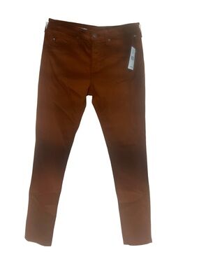 AG Adriano Goldschmied Women Legging Ankle Super Skinny - Brown27/28 (BIN 1-03)